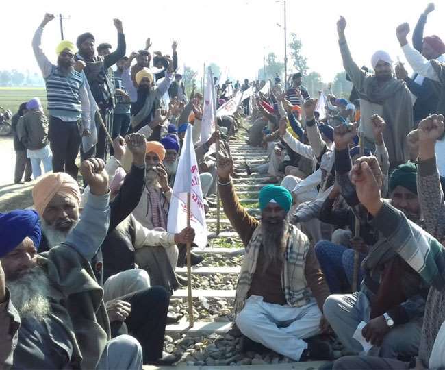 Rail Roko Andolan LIVE: कृषि कानूनों के खिलाफ किसान आज रोकेंगे ‘ट्रेनें’, रेलवे की तैयारी व जरूरी अपडेट यहां पढ़ें