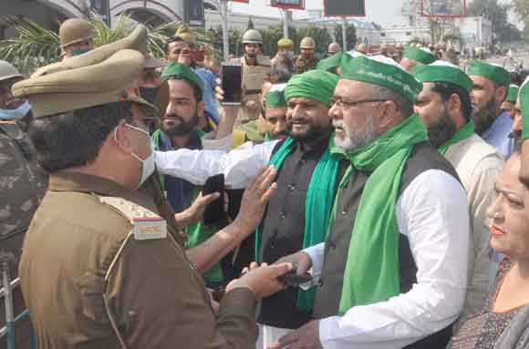 पुलिस ने विफल किए भाकियू बेदी के मंसूबे