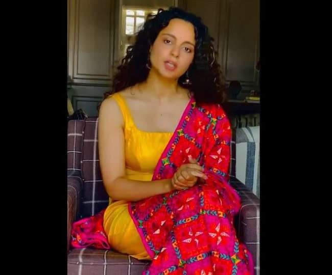 Kangana Ranaut को कांग्रेस के पूर्व मंत्री ने बताया ‘नाचने गाने वाली’, पुलिस से कहा, ‘कठपुतली की तरह ना करें काम’