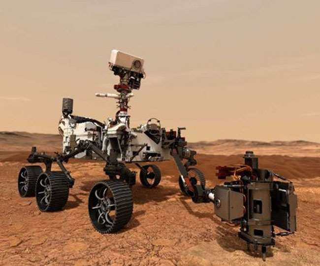 मंगल की सतह पर उतरा नासा का Perseverance रोवर, लाल ग्रह पर तलाशेगा प्राचीन जीवन के सबूत