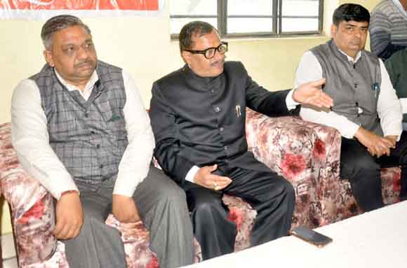भाजपा शासनकाल में सुरक्षित व खुशहाल है व्यापारी: शारदा