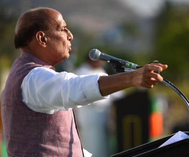 भारत की एकता, अखंडता और संप्रभुता के साथ न कभी समझौता किया था, न किया है, न कभी करेंगे : राजनाथ