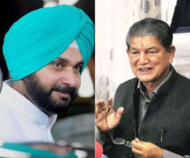 पंजाब कांग्रेस प्रभारी हरीश रावत ने भी नवजोत सिंह सिद्धू को दिया झटका, कहा- कैप्टन के साथ ही चलना होगा