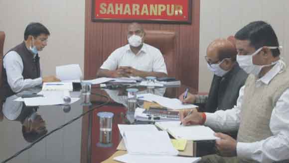 पंचायत चुनाव सम्पन्न कराने में आयोग के निर्देशों का अक्षरश: पालन होंगा: मण्डलायुक्त