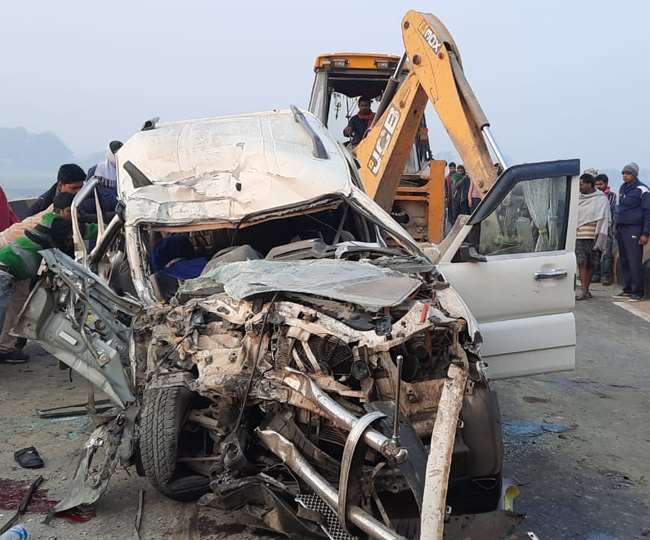 कटिहार में भीषण सड़क हादसा, समस्तीपुर के छह लोगों की मौत, लड़के का छेका कर लौट रहे थे सभी