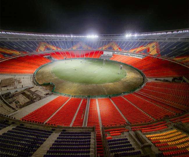 भव्य, दिव्य और विशाल सरदार पटेल स्टेडियम, पहली बार खेला जाएगा इंटरनेशनल मैच