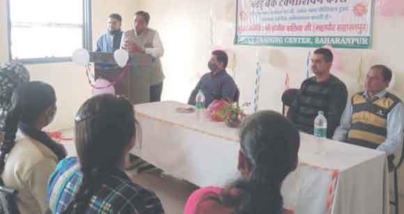 महापौर ने किया ब्लड बैंक टेक्नीशियन ट्रेनिंग सेंटर का उद्घाटन