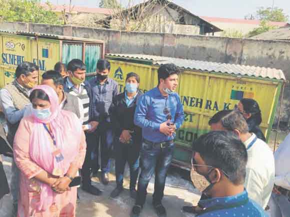 मुंगेर भी अपनायेगा सहारनपुर स्वच्छता मॉडल