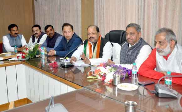 भाजपा सरकार ने कोरोना काल में व्यापारियों पर दर्ज मुकदमें किए समाप्त: गुप्ता