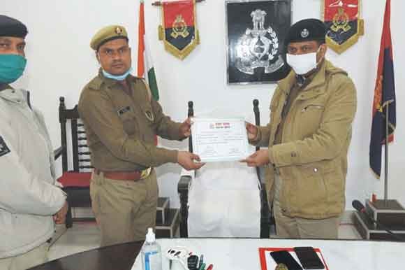 यातायात प्रशिक्षण का प्रथम चरण समाप्त