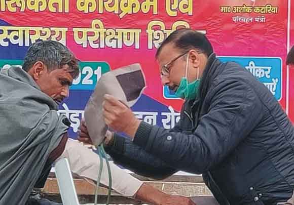 टोलकर्मियों को दिया प्राथमिक उपचार का प्रशिक्षण