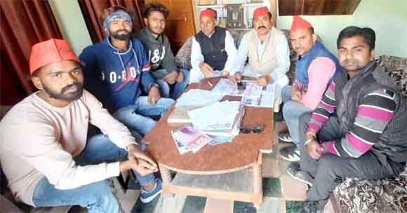 आगामी चुनाव मंे जनता भाजपा को वोट की ताकत दिखायेगी: रामकिशन