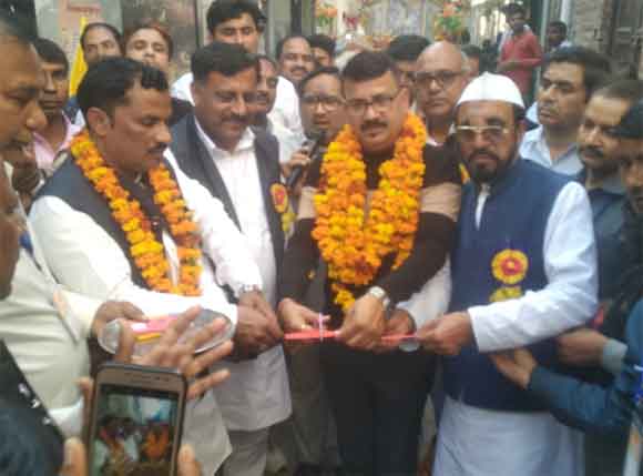 देवबंद में धूमधाम से निकली गुरु रविदास जी की शोभायात्रा