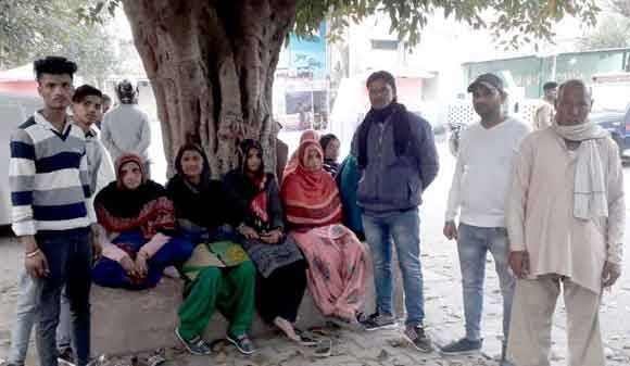 विवाहिता की हत्या कर गुपचुप तरीके से अंतिम संस्कार करने का आरोप