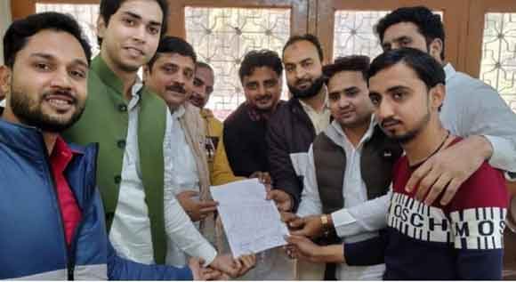 बसपा सांसद हाजी फजलुर्रहमान के पुत्रों ने सुनी जनसमस्याएं