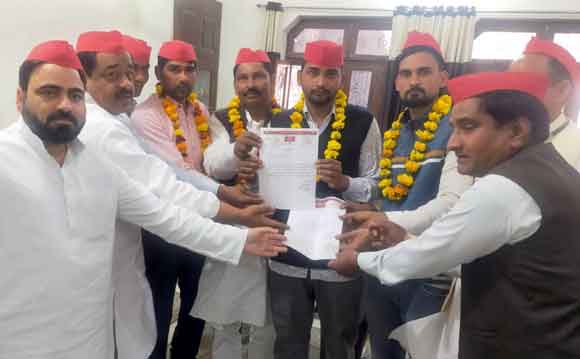 भाजपा की नीतियों से हर वर्ग त्रस्त – माविया अली