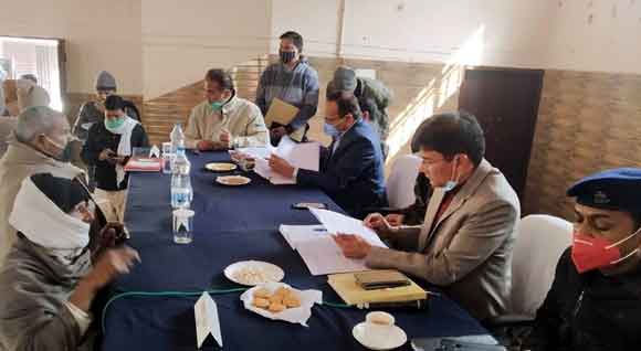 मंगलवार को संपूर्ण समाधान दिवस ४५ शिकायतें हुई दर्ज, एक का भी मौके पर निस्तारण नहीं