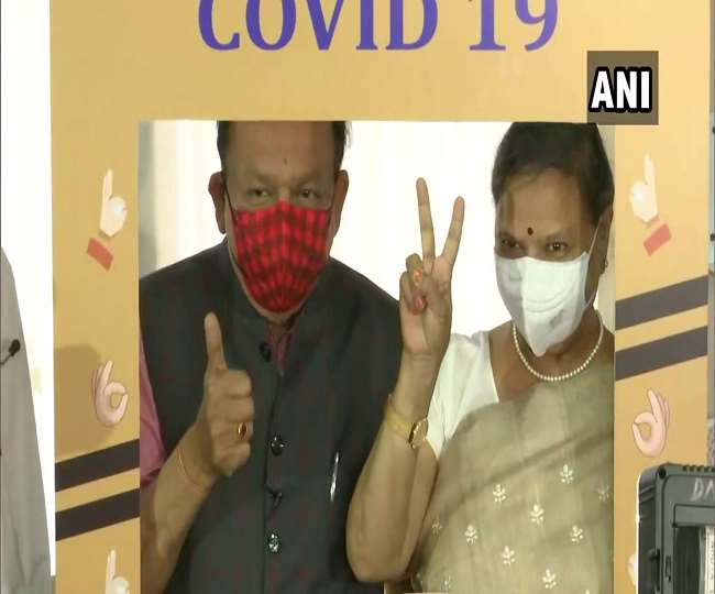 Coronavirus Vaccination Updates: हर्षवर्धन व फारूक अब्दुल्ला समेत कई नेताओं को लगा टीका, 39 लाख लोगों ने कोविन पर कराया रजिस्ट्रेशन