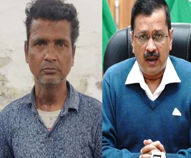 अरविंद केजरीवाल को मारने की दी धमकी, रातभर परेशान रही पुलिस; युवक सुबह हरियाणा से गिरफ्तार