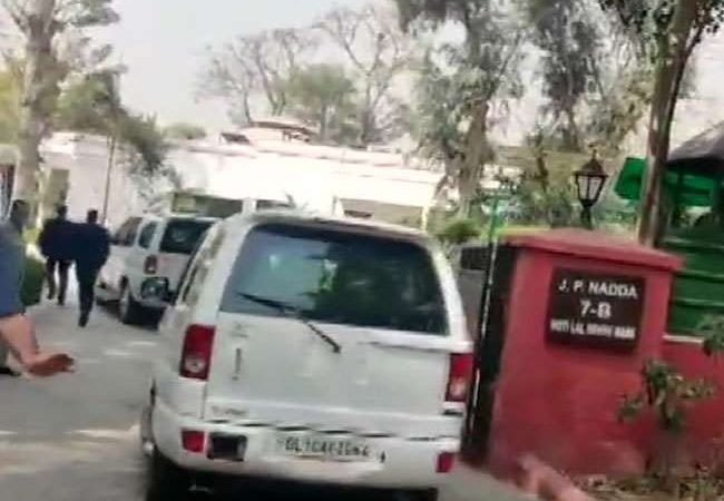 Assembly Election 2021: पश्चिम बंगाल में टिकट बंटवारे पर जेपी नड्डा के घर भाजपा की बैठक, अमित शाह भी मौजूद