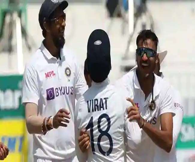 अक्षर पटेल व आर अश्विन के सामने फिर फेल हुए इंग्लैंड के बल्लेबाज, स्पिनर्स ने झटके 8 विकेट