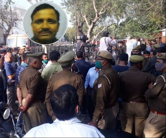 लखनऊ में सीएम योगी आदित्यनाथ को पत्र लिख दारोगा ने खुद को मारी गोली-मौत, सुसाइड नोट में लिखी ये बात