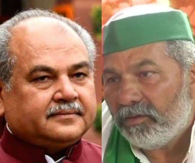 कृषि मंत्री ने कहा- किसान संगठनों ने हमारे प्रस्ताव पर नहीं दिया जवाब, राकेश टिकैत बोले- अभी वार्ता की गुंजाइश नहीं