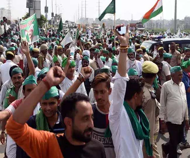 Farmers protest: ब्रिटेन ने कहा- कृषि कानून विरोधी प्रदर्शन भारत का आंतरिक मामला