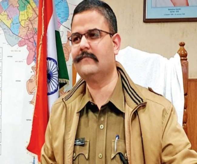 नोएडा के SSP रहे IPS अधिकारी वैभव कृष्ण बहाल, 13 महीने से अधिक समय तक रहे सस्पेंड