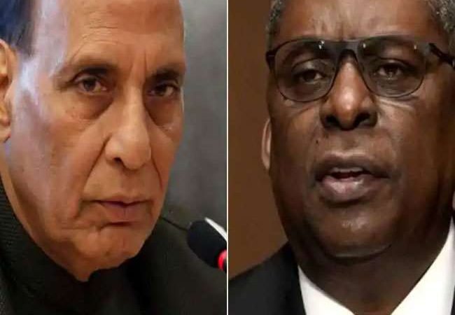 इसी महीने भारत आएंगे अमेरिकी रक्षा मंत्री आस्टिन, राजनाथ के साथ होगी द्विपक्षीय रक्षा मुद्दों पर अहम वार्ता