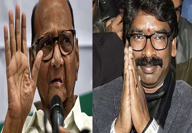 शरद पवार- हेमंत सोरेन की मुलाकात खिलाएगा नया गुल, सरकार में शामिल हो सकती है NCP…