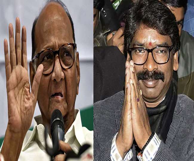 शरद पवार- हेमंत सोरेन की मुलाकात खिलाएगा नया गुल, सरकार में शामिल हो सकती है NCP…