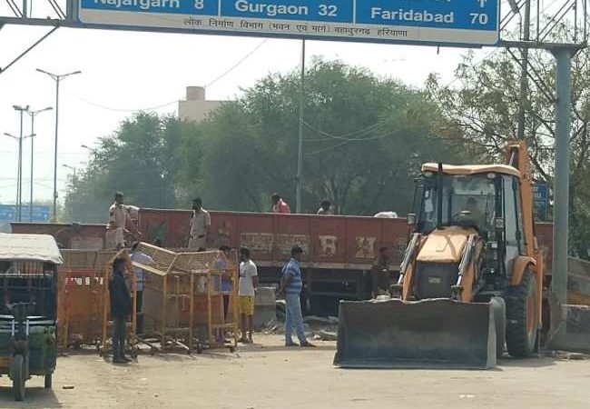 Kisan Andolan: अब हरियाणा से दिल्‍ली जाना होगा आसान, खोल दिया गया झाड़ौदा बॉर्डर