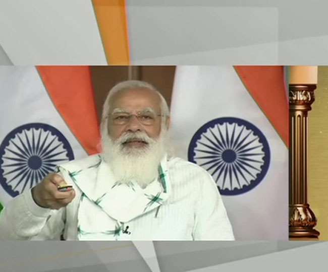 LIVE: प्रधानमंत्री मोदी ने देश को 7500वां जनऔषधि केंद्र किया समर्पित, लाभार्थियों से कर रहे बातचीत