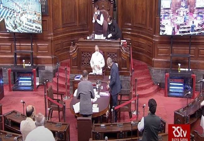 Parliament Budget Session: राज्यसभा की कार्यवाही शुरू, सदन के अध्यक्ष ने सांसदों से की ये अपील