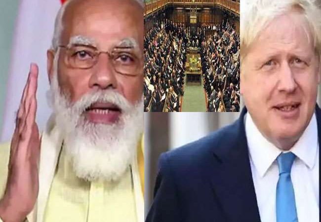 ब्रिटिश संसद में कृषि कानून विरोधी आंदोलन पर चर्चा को लेकर भारत की ब्रिटेन को फटकार