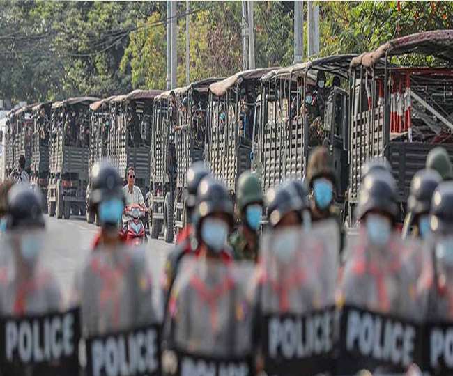 म्यांमार; उन्हें तब तक गोली चलाने का आदेश दिया गया था जब तक प्रदर्शनकारी की मौत न हो जाए