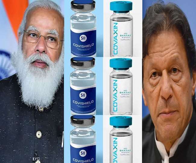 टीकाकरण: भारत अब पाकिस्तान को भी जल्द ही मुफ्त में देगा कोरोना वैक्सीन की 1.6 करोड़ डोज