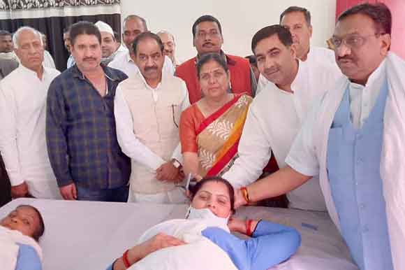 शिविर में निरंकारियों ने किया 140 यूनिट रक्तदान