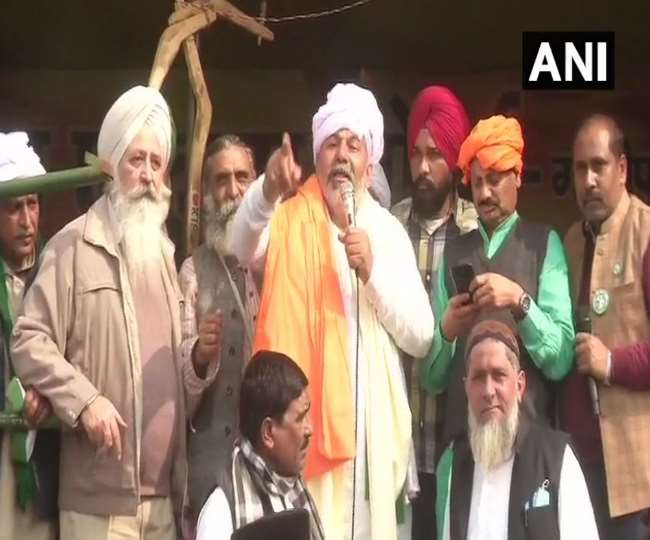 प्रदर्शनकारी किसानों की घटती संख्या से चिंतित संयुक्त किसान मोर्चा, राकेश टिकैत भी हैरान