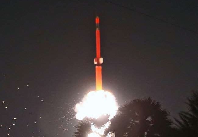 ISRO ने लांच किया साउंडिंग रॉकेट RH-60, न्यूट्रल विंड और प्लाज्मा गतिशीलता का करेगा अध्ययन