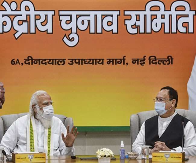 Assembly Elections 2021: भाजपा आज जारी कर सकती है बंगाल सहित 5 राज्यों के लिए उम्मीदवारों के नाम