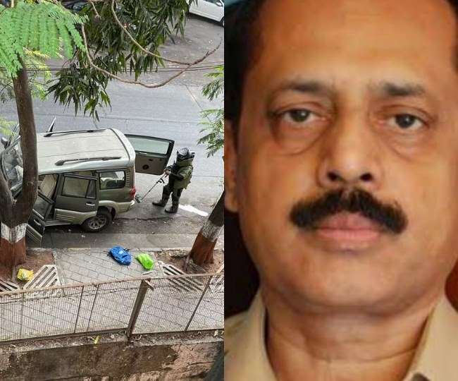 मुकेश अंबानी के घर के पास विस्फोटक लदी कार मिलने के मामले में NIA ने मुंबई पुलिस अधिकारी सचिन वझे को किया गिरफ्तार