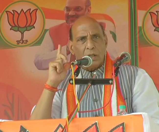 West Bengal Election: रक्षामंत्री ने दी चुनौती, कहा- BJP की सरकार बनाकर देखें, वसूली व कटमनी करने की नहीं होगी किसी की हिम्मत