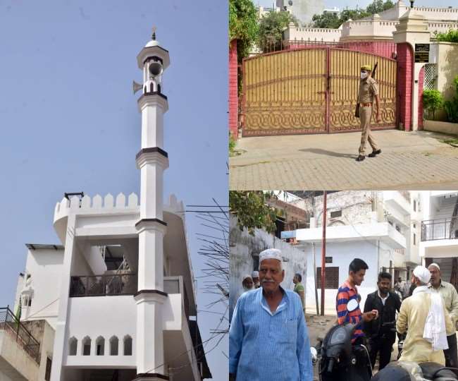 इलाहाबाद विश्वविद्यालय की कुलपति की आपत्ति पर मस्जिद कमेटी ने हटाए लाउडस्पीकर, आवाज भी की कम