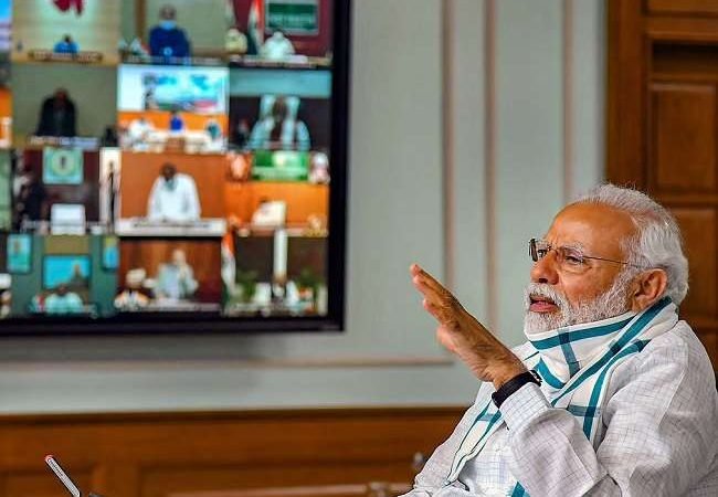 कोरोना के बढ़ते मामलों ने बढ़ाई चिंता, PM मोदी की आज मुख्यमंत्रियों से मीटिंग; लिया जा सकता है बड़ा फैसला