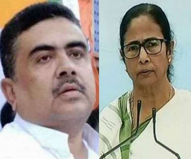 West Bengal Assembly Election 2021: सुवेंदु अधिकारी का नाम मतदाता सूची से हटाने के लिए टीएमसी ने चुनाव आयोग को लिखा पत्र