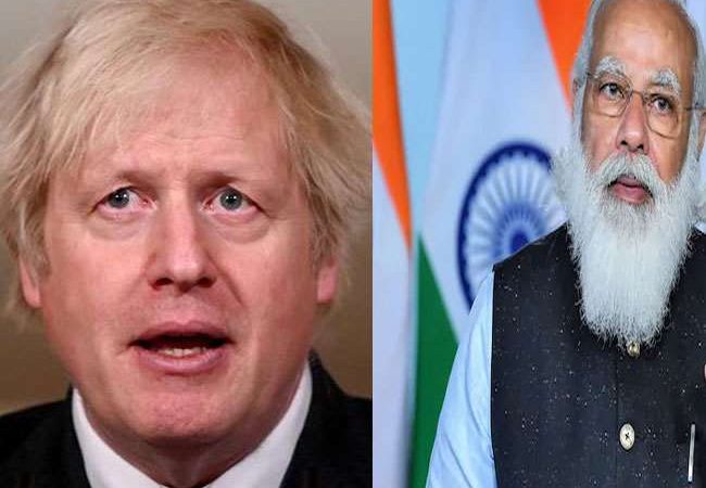 पीएम मोदी ने जलवायु परिवर्तन के खिलाफ वैश्विक लड़ाई में शानदार नेतृत्व किया: जॉनसन
