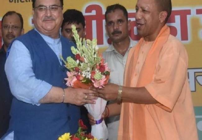 CM योगी आदित्यनाथ के चार वर्ष के कार्यकाल पर BJP अध्यक्ष जेपी नड्डा ने दी बधाई, कल CM करेंगे प्रेस कॉन्फ्रेंस