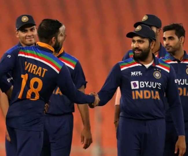 आखिरी 4 ओवर में विराट कोहली की जगह रोहित शर्मा ने संभाली कप्तानी, भारत को मिली रोमांचक जीत